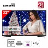 Samsung Téléviseur 32" - Serie 5300 - HD - Smart - Garantie 1an