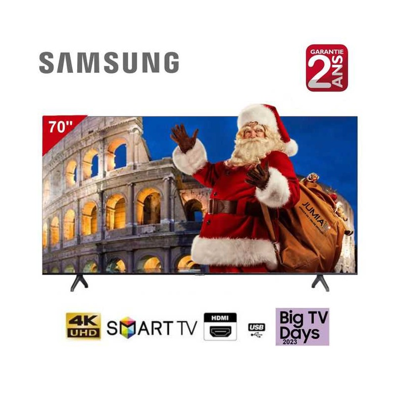 Samsung Télévision 70" 4K UHD-Serie 7000(2023)-Garantie 2ans