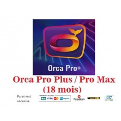 Abonnement ORCA PRO+ / PRO MAX 18 MOIS