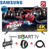 Samsung TV crystal 4K UHD 50 pouces AU7000 & Des Cadeaux - Garantie 2 ans