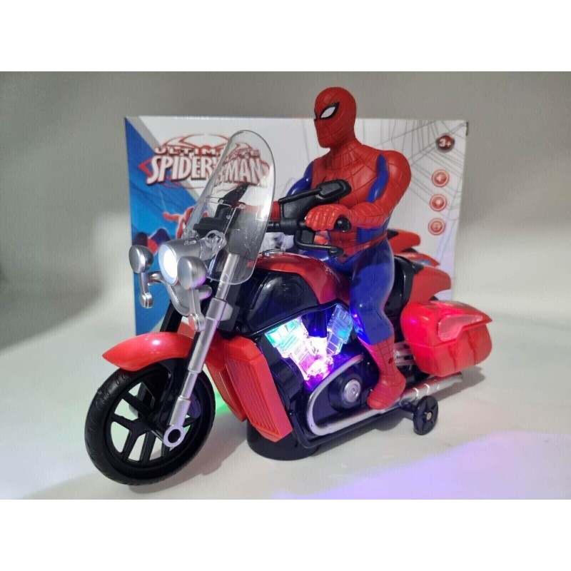 Jouet moto avec son et lumière clignotante