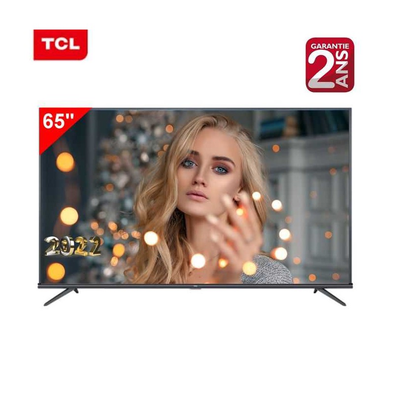 TCL Téléviseur - 65" - P735 - UHD - 4K-Smart-Garantie 2 ans