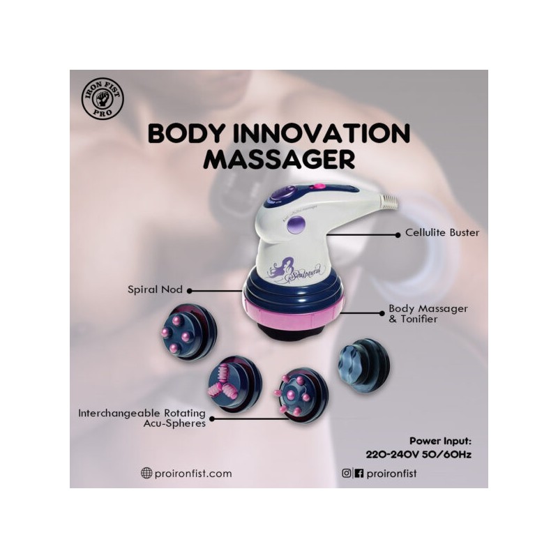 Body Innovation Masseur infrarouge électrique anti-cellulite, innovation corporelle