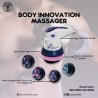 Body Innovation Masseur infrarouge électrique anti-cellulite, innovation corporelle