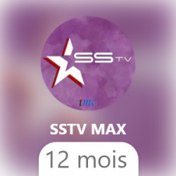 SSTV MAX IPTV 12 MOIS