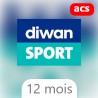 Diwansport TV 12 mois