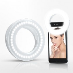 Led selfie ringlight lamp phone