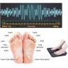 Tapis de Massage électrique EMS, stimulateur musculaire des pieds