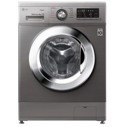 Machine à laver Automatique - 9KG 1400T - Cycle Vapeur -  6M - SILVER