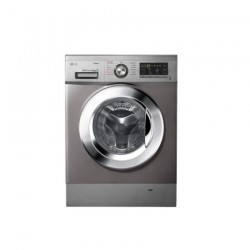 Machine à laver Automatique 8KG 1400T - Cycle Vapeur - Silver - DD 6M