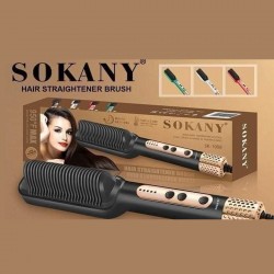 SOKANY-SK-1008 Brosse à lisser les cheveux