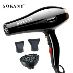 Sokany Sèche-cheveux à air chaud et froid 3 en 1 SK-2213