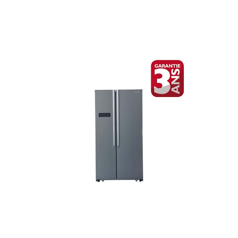 Réfrigérateur - FRIG.TLF2-66N - Side By Side - 562L - Inox - Garantie 3 ans