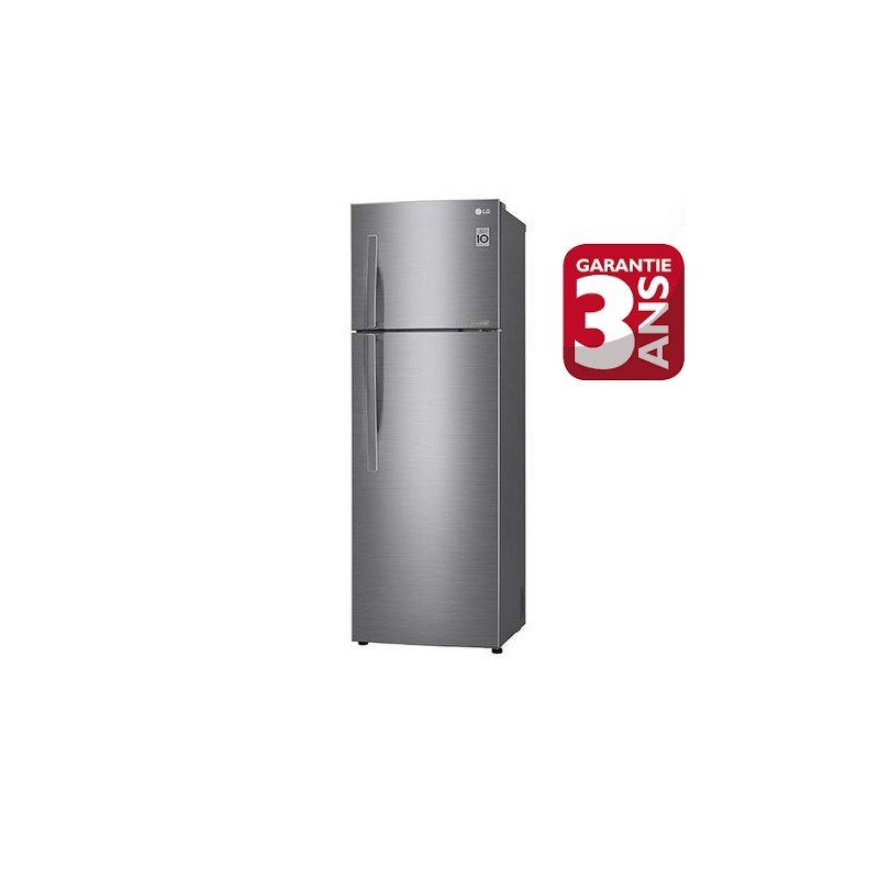 Réfrigérateur - GL-C402RLCN - Inverter & Silver - Garantie 3 ans