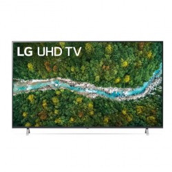LG Téléviseur 43" – HDR – UHD 4K Smart + RÉCEPTEUR INTÉGRÉ – 43UP7750 PVB – Garantie 2 ans