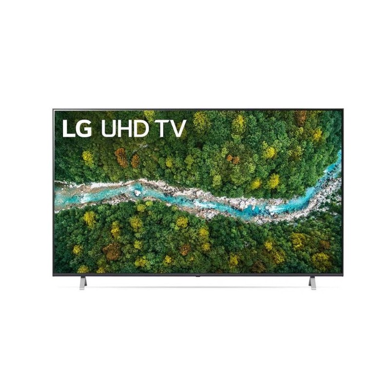LG Téléviseur 43" – HDR – UHD 4K Smart + RÉCEPTEUR INTÉGRÉ – 43UP7750 PVB – Garantie 2 ans