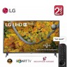 LG Téléviseur 55" UHD 4K Smart AI THINQ + Récepteur Intégré -55UQ80006LD - Garantie 2 ans