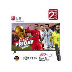 LG Téléviseur 50" - 4K - SMART Récepteur Intégré - 50UQ80006LD-Garantie 2 ans