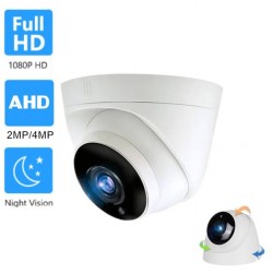 Caméra Surveillance Dome HD - 2MP