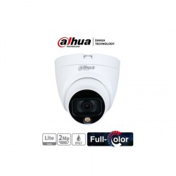 Dahua Caméra Surveillance Dome HD - 2MP - Color vu - full color