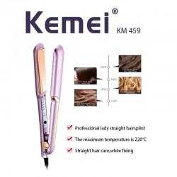 Kemei Plaque cheveux Fer à lisser professionnel KM-459