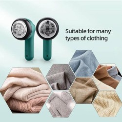 Dissolvant De Tissu Électrique, Anti Peluches Nettoyant Textiles