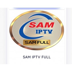 Abonnement 12 Mois SAM IPTV FULL