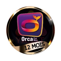 Abonnement Orca Pro Plus Max 12 Mois