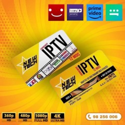 Abonnement IPTV pour Xtream...