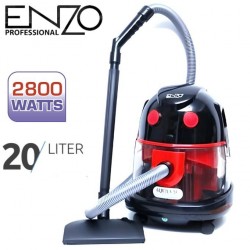 Enzo Aspirateur avec réservoir d'eau Extra 20 L - XXL -2800 W -Garantie 1 an