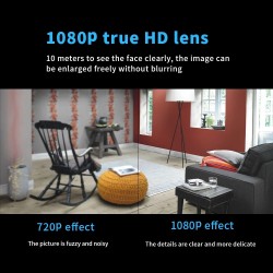 Mini caméra HD 1080P WiFi