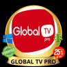 ABONNEMENT GLOBAL TV ANDROID 12 MOIS