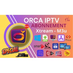 ORCA IPTV XTREAM - M3U