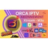 ORCA IPTV XTREAM - M3U