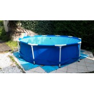 Piscine INTEX ronde tubulaire 3,05 x 0,76 m