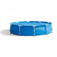 Piscine INTEX ronde tubulaire 3,05 x 0,76 m avec filtration