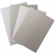 Papier carton blanc gris 350G 70/100 cm