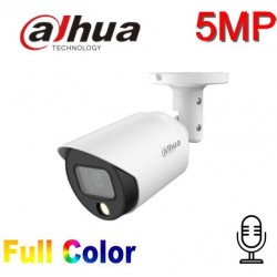 Camera Surveillance HD tube - 5MP  + Micro Intégré