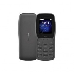 Nokia 105 - 1.77 "- Duos - 800 Mah - Black - 1 An de Garantie