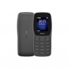 Nokia 105 - 1.77 "- Duos - 800 Mah - Black - 1 An de Garantie