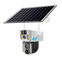 Caméra mobile solaire 4G Double 4mg