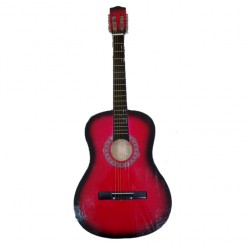 Guitare d'initiation en bois classique pour enfants , 6 Cordes