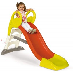 Outdoor Swing en plastique de jeu pour enfants avec toboggan deux dimensions