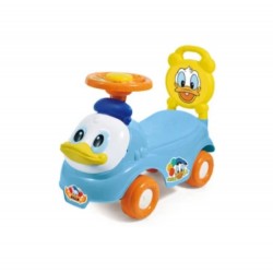 Voiture AUTO POUSSOIR musicale Donald Duck