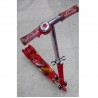 Trottinette à pédale ULTRINA Basic pour enfants Rouge