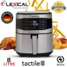 Friteuse Sans Huile LAF3050 1800W - XXXL - écran LCD -8 Litre - Garantie 1 an