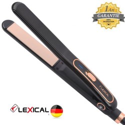 Lisseur Cheveux Professionnel-Vapeur-360°-Chauffage PTC Rapide-35W-Garantie 1An