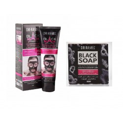 Pack Masque points noirs - Collagen and Charcoal & Savon Noir