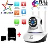 Caméra surveillance WIFI - 1080P - Autotracking - Color Vu + Carte Memoire 128Go