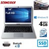 PC Portable - 14" - 4Gb RAM - 32Gb SSD - Dual Core